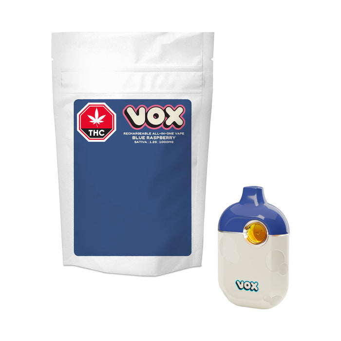 BLUE RASPBERRY ALL-IN-ONE VAPE