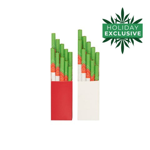 WRAPPED & REDEE REDEES VARIETY PACK PRE-ROLLS LTO