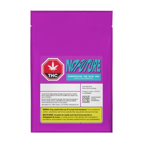 ZEROPOINT95 - THE BLUE ONE 510 THREAD CARTRIDGE