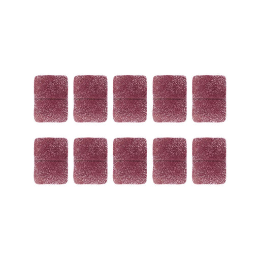 REAL FRUIT RASPBERRY GUMMIES MULTI