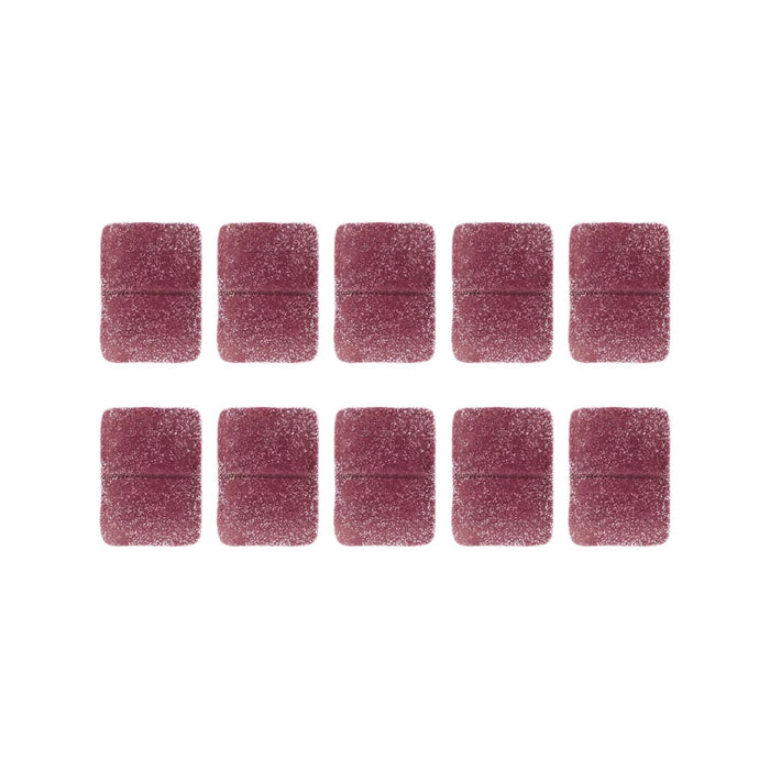 REAL FRUIT RASPBERRY GUMMIES MULTI