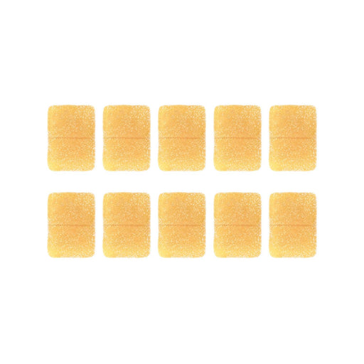 REAL FRUIT SOUR PEACH MANGO THC:CBG GUMMIES MULTI