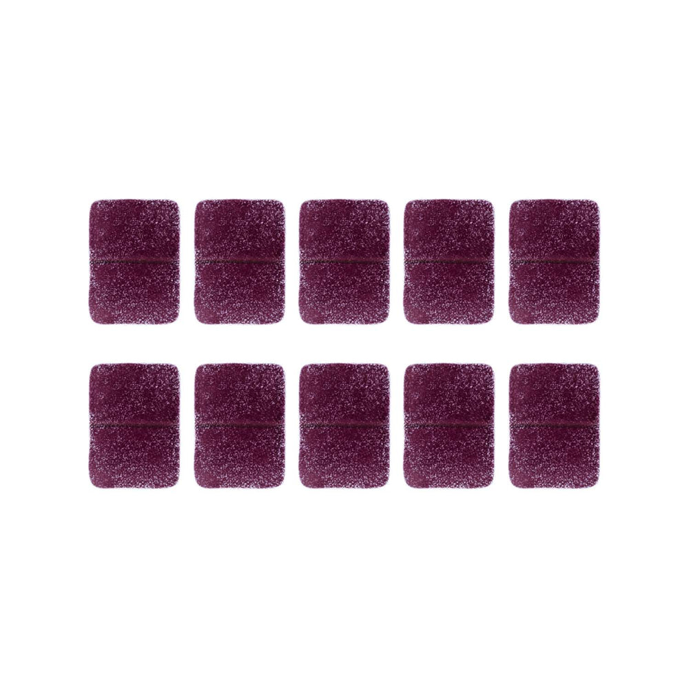 REAL FRUIT BOYSENBERRY THC:CBD:CBN GUMMIES MULTI