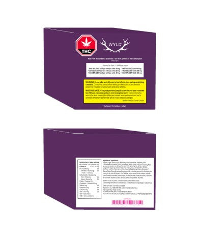 REAL FRUIT BOYSENBERRY THC:CBD:CBN GUMMIES MULTI