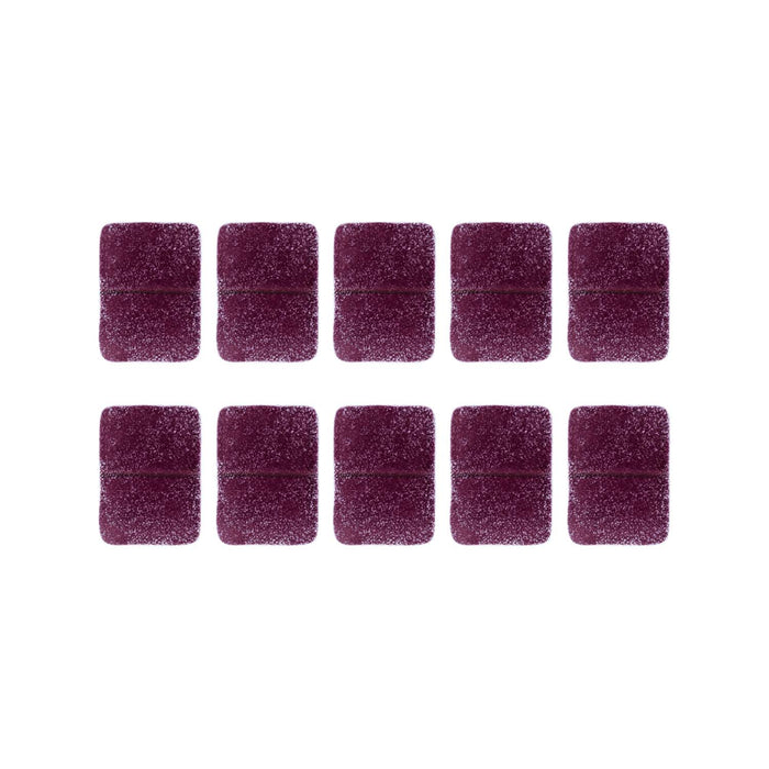 REAL FRUIT BOYSENBERRY THC:CBD:CBN GUMMIES MULTI