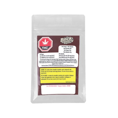 RED DRAGON X BLUE BANDITA LIVE ROSIN CHAMBER AIO