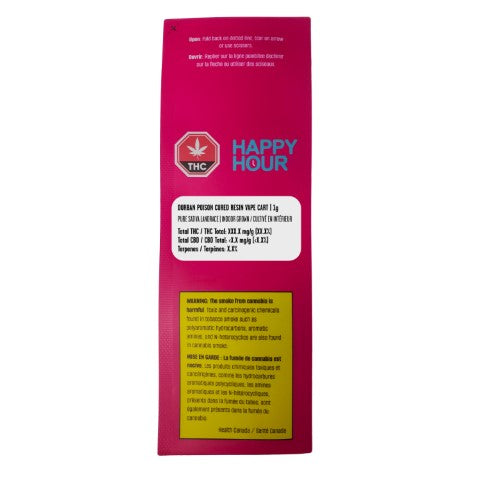 DURBAN POISON CURED RESIN CARTRIDGE LTO