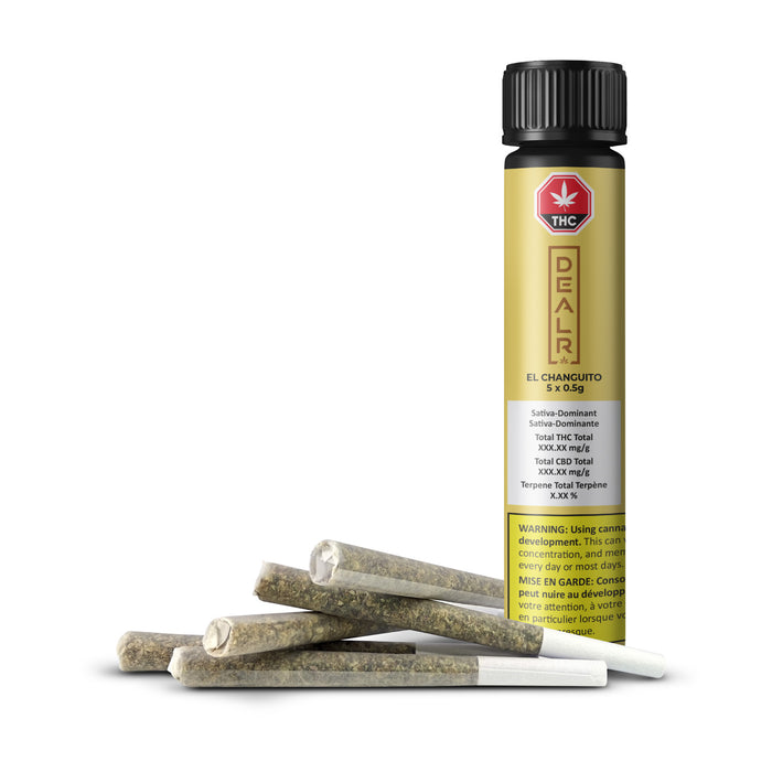 EL CHANGUITO PRE-ROLLS