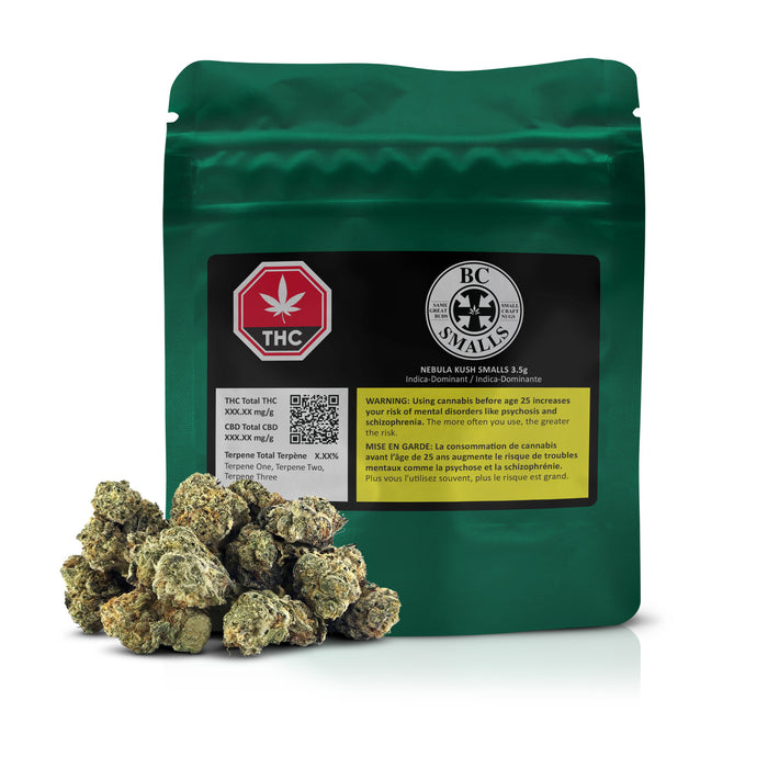 NEBULA KUSH SMALLS
