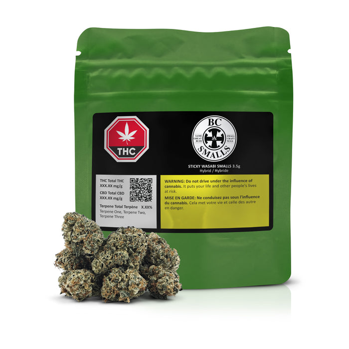 STICKY WASABI SMALLS