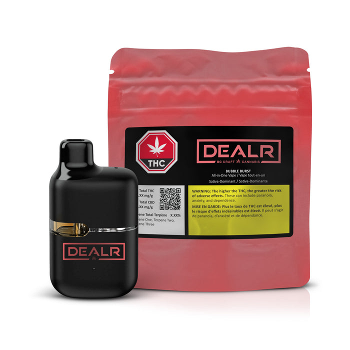 BUBBLE BURST LIQUID DIAMOND+CURED RESIN BLEND AIO