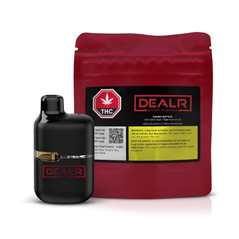 CHERRY BOTTLES LIQ DIAMOND+CURED RESIN BLEND AIO