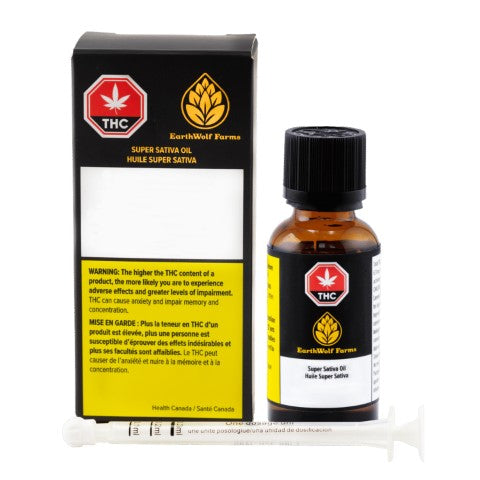 SUPER SATIVA OIL