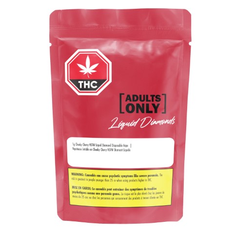 CHEEKY CHERRY NSFW LIQUID DIAMOND DISPOSABLE VAPE