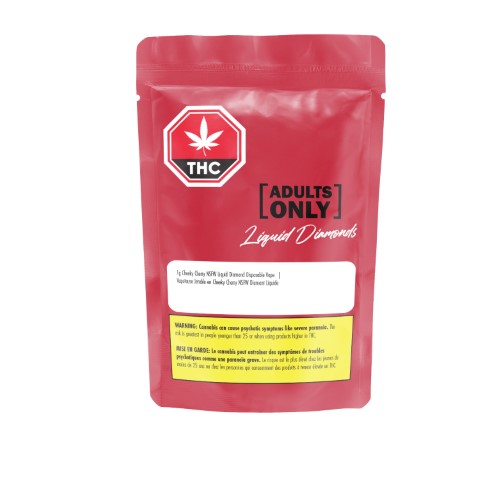 CHEEKY CHERRY NSFW LIQUID DIAMOND DISPOSABLE VAPE
