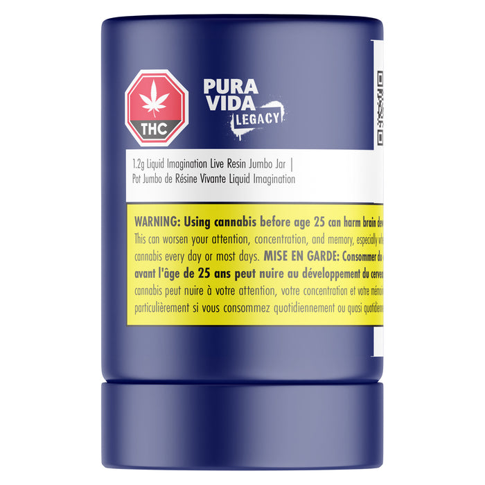 LIQUID IMAGINATION LIVE RESIN JUMBO JAR