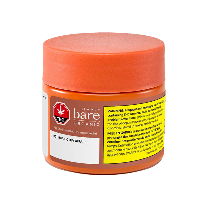 BC ORGANIC LUV AFFAIR LTO