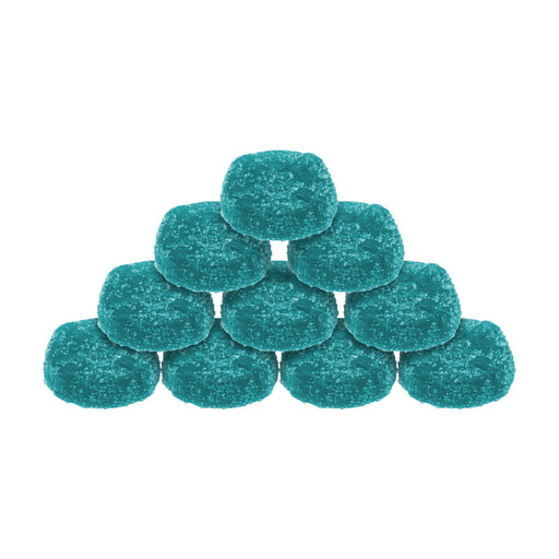 THE SOUR BLUE ONE LIVE ROSIN SATIVA GUMMIES MULTI