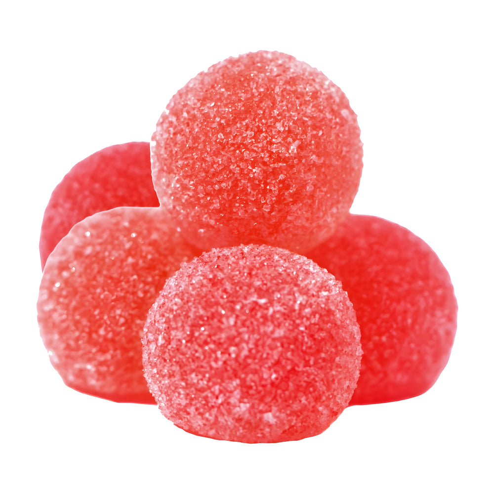SOUR CHERRY BLISS 1:1:1 CBC/CBG/THC GUMMIES