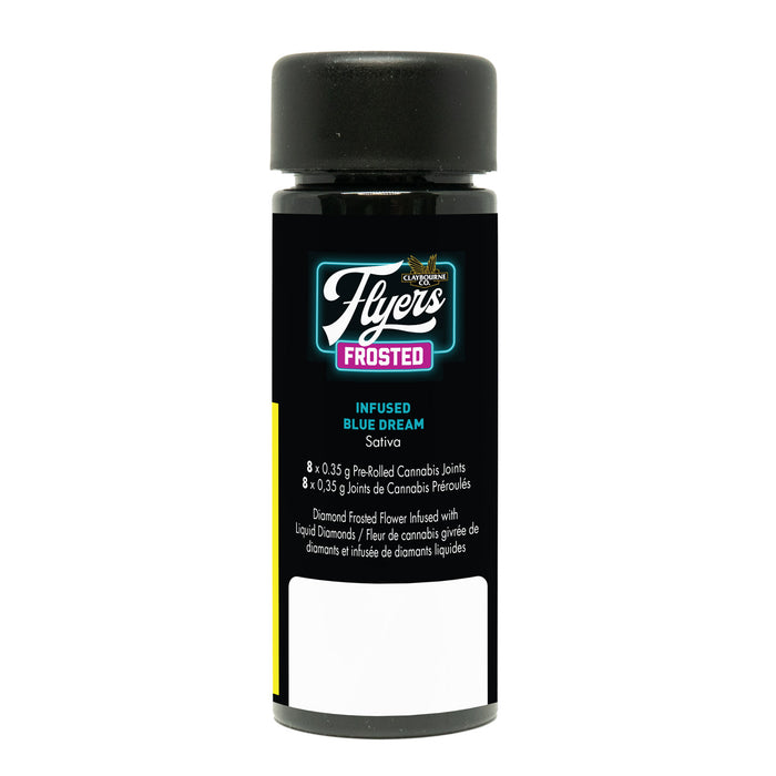 FROSTED FLYERS BLUE DREAM INFUSED PRE-ROLLS