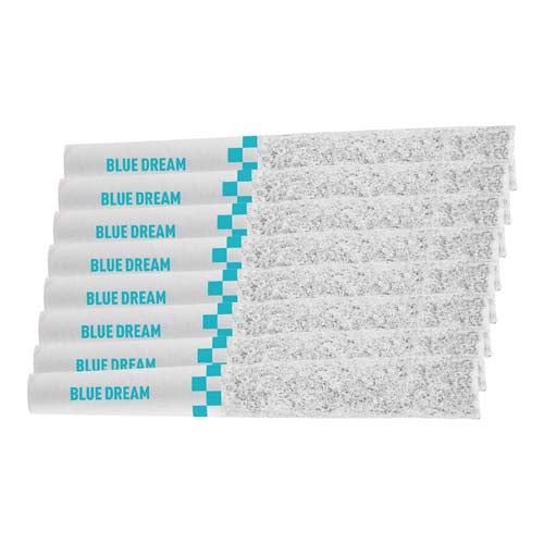 FROSTED FLYERS BLUE DREAM INFUSED PRE-ROLLS