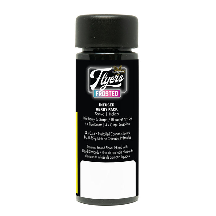 FROSTED FLYERS BERRY VARIETY INFUSED PRE-ROLLS
