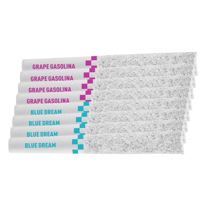 FROSTED FLYERS BERRY VARIETY INFUSED PRE-ROLLS