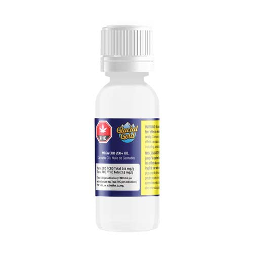 MEGA CBD 200+ OIL