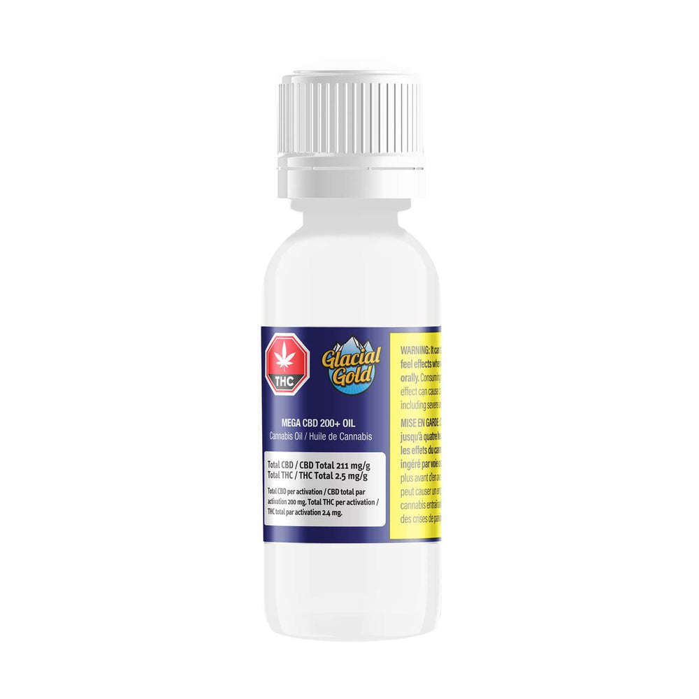 MEGA CBD 200+ OIL