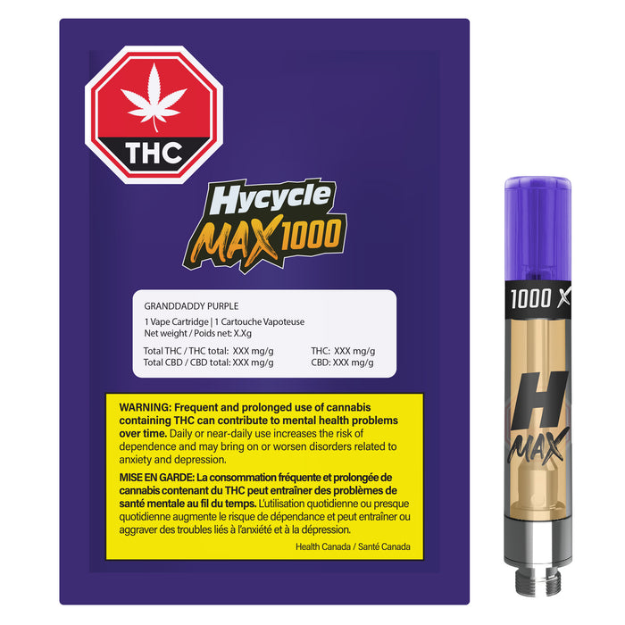 GRANDADDY PURPLE CARTRIDGE