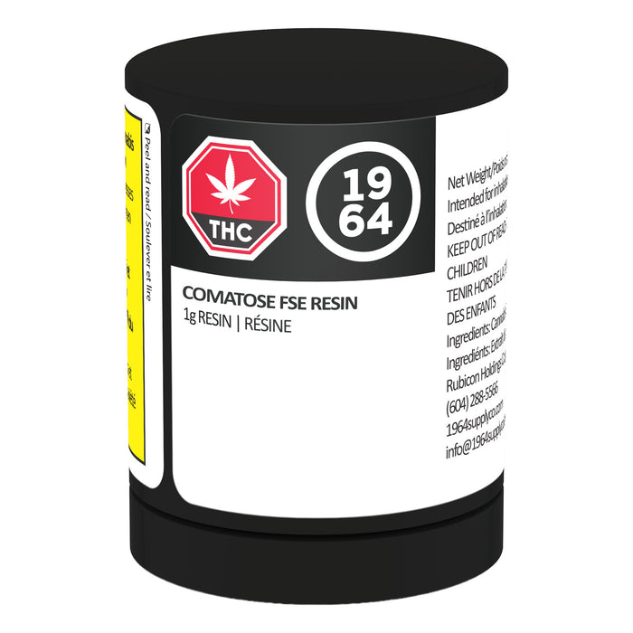 COMATOSE FSE CURED RESIN