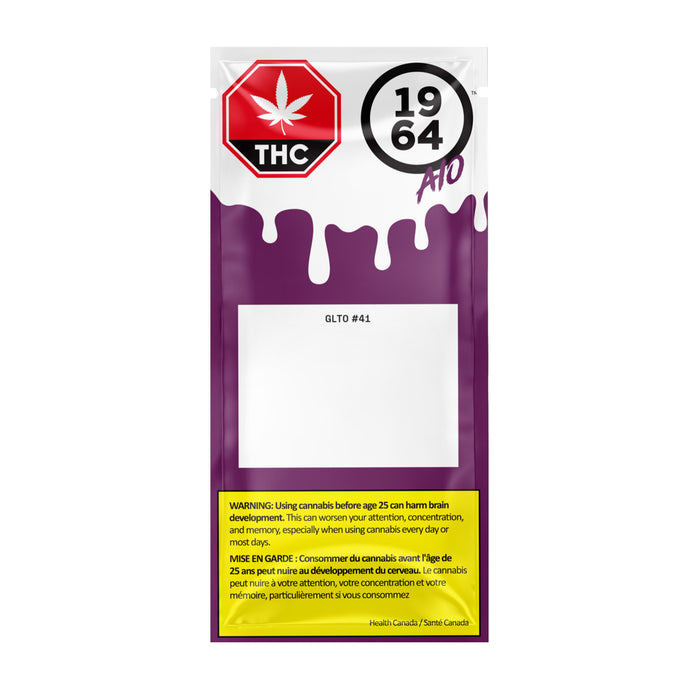 GLTO #41 AIO VAPE LTO