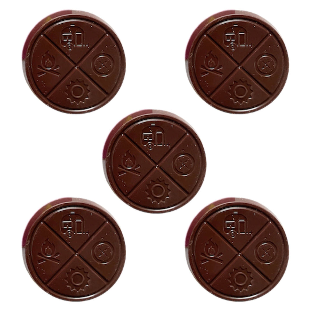 HAZY MINT 50MG THC CHOCOLATE MULTI LTO