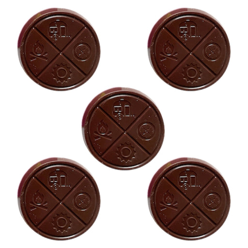 HAZY MINT 50MG THC CHOCOLATE MULTI LTO