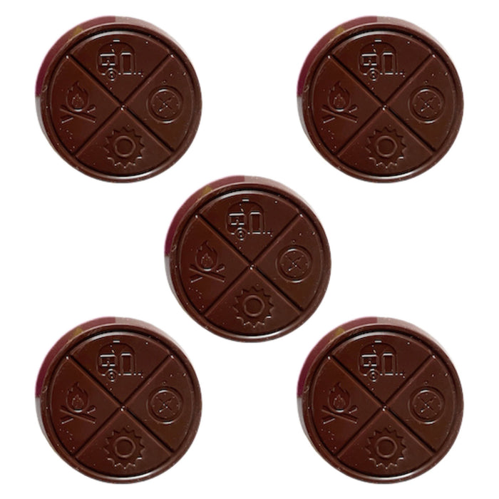 HAZY MINT 50MG THC CHOCOLATE MULTI LTO