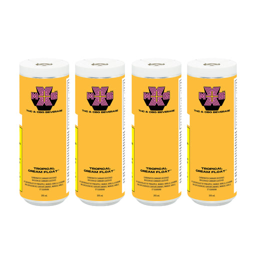 TROPICAL CREAM FLOAT MULTI-PACK