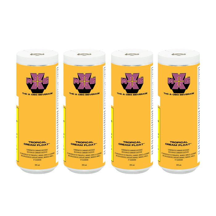 TROPICAL CREAM FLOAT MULTI-PACK