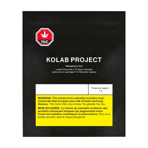 STRAWBERRY ICE DIAMONDS 510 THREAD CARTRIDGE