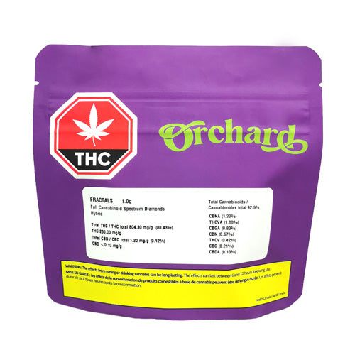 FRACTALS - FULL CANNABINOID SPECTRUM DIAMONDS