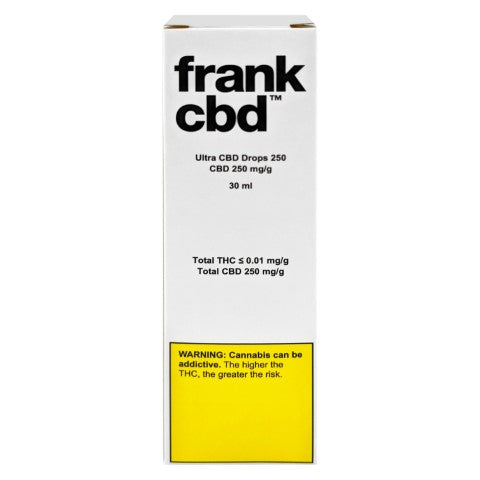 ULTRA CBD DROPS 250