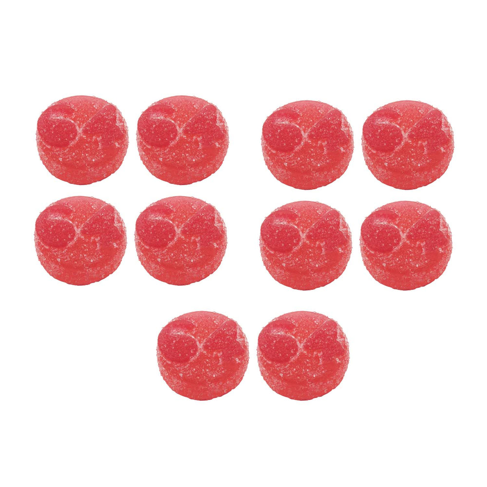 STRAWBRY WATERMLN LIVE ROSIN THC GUMMIES MULTI