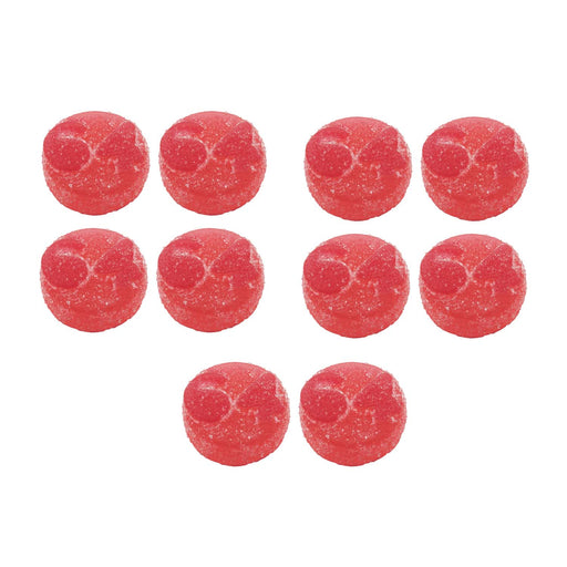 STRAWBRY WATERMLN LIVE ROSIN THC GUMMIES MULTI