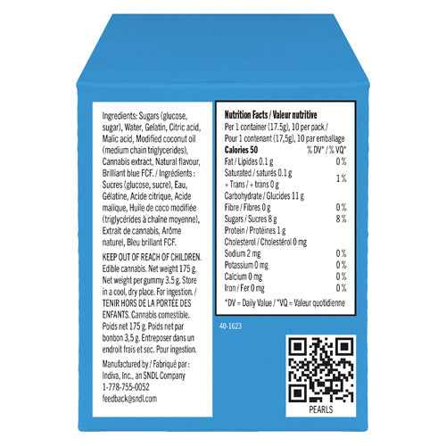 BLUE RAZZLEBERRY 3:1 CBG/THC CHEWS MULTI