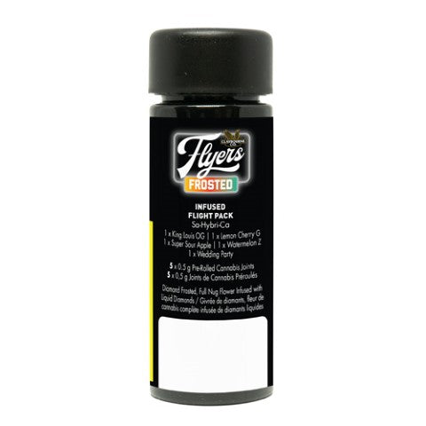 FROSTED FLYERS FLIGHT PACK INFUSED PRE-ROLLS