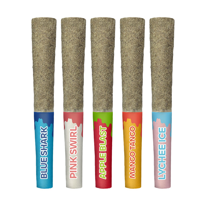 FRUITSPLOSION FIVE DIAMOND BLEND INFUSED PRE-ROLLS
