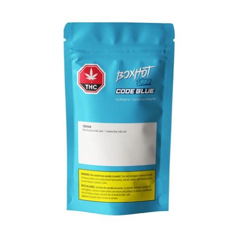 BOXHOT CODE BLUE 510 VAPE