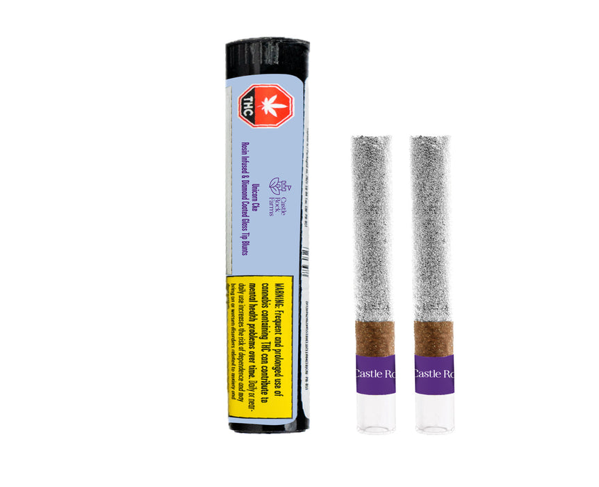 UNICORN CKE LIVE ROSIN & DIAMOND INFUSED BLUNTS
