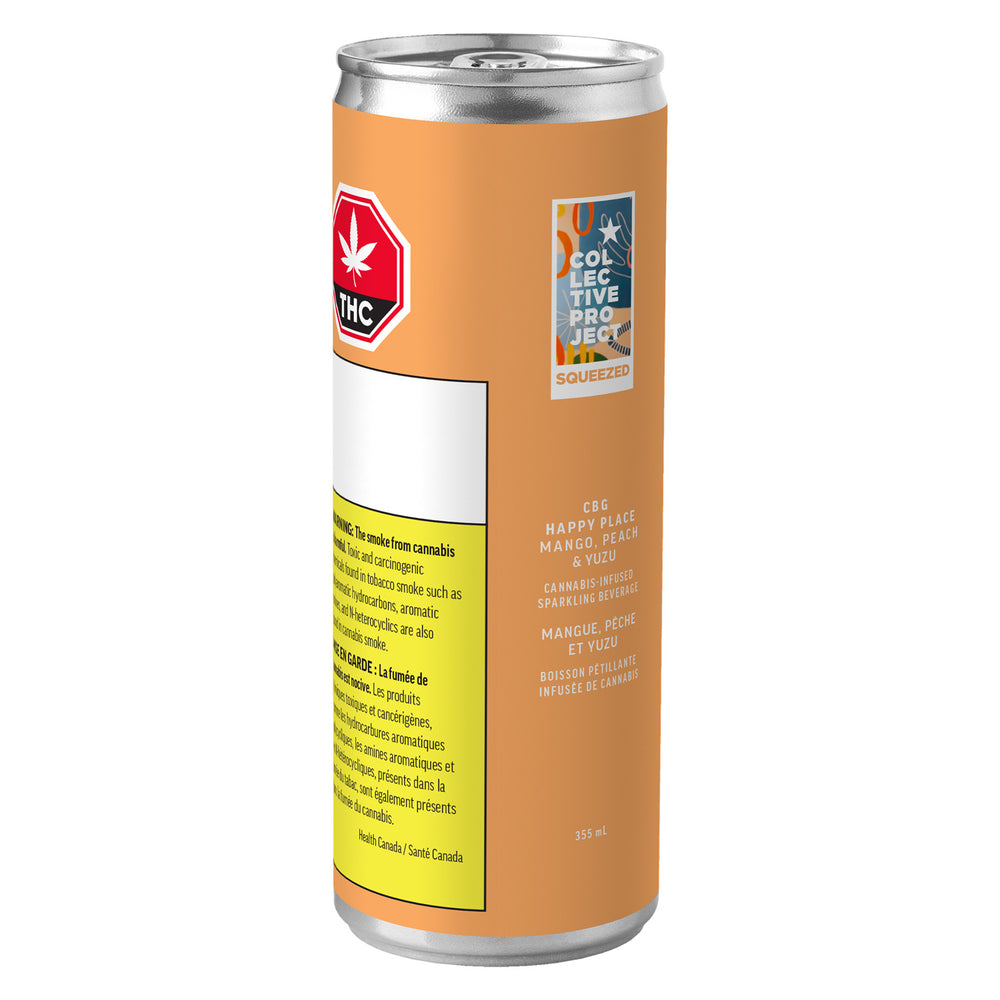 CBG HAPPY PLACE MANGO, PEACH & YUZU