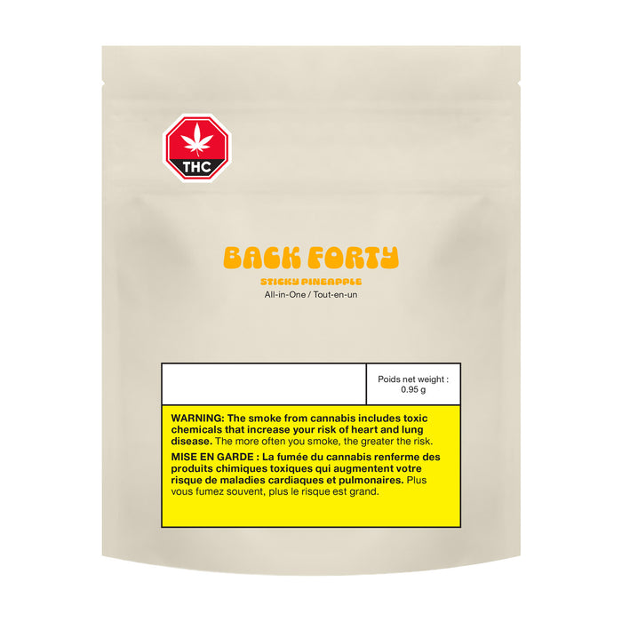 STICKY PINEAPPLE DISPOSABLE PEN