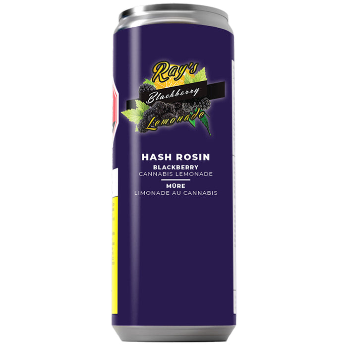 RAYS BLACKBERRY ROSIN LEMONADE WITH CBG